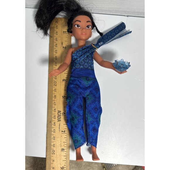 Disney Princess Raya & The Last Dragon Kumandra Flower Doll Lights 8.5" - Picture 9 of 9